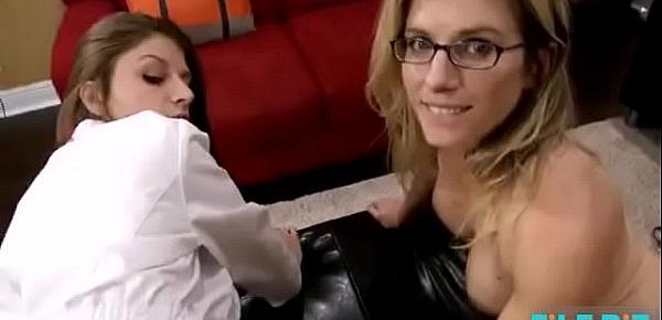  Playing doctor with mommy and sis - FREE Full Family Sex Videos at FiLF.BiZ -